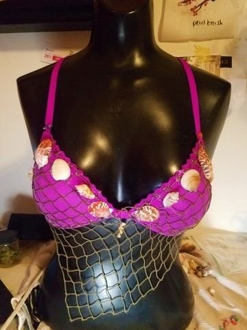 How to create your own mermaid bra! : r/GinnyDi
