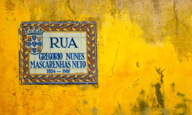 streetname sign portugal yellow.jpg