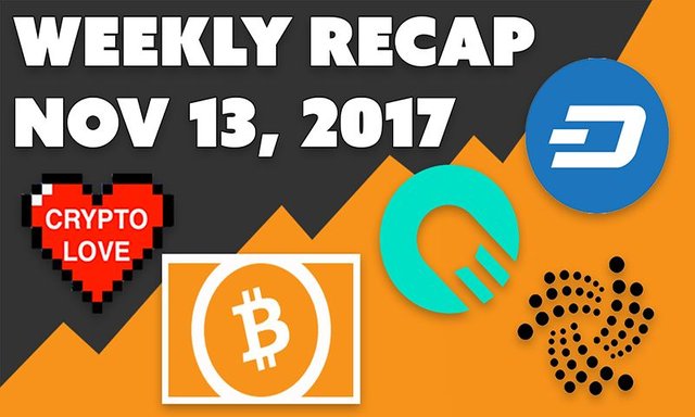 crypto news weekly recap nov 13 2017 bitcoin cash otn iota dash populous steemit.jpg