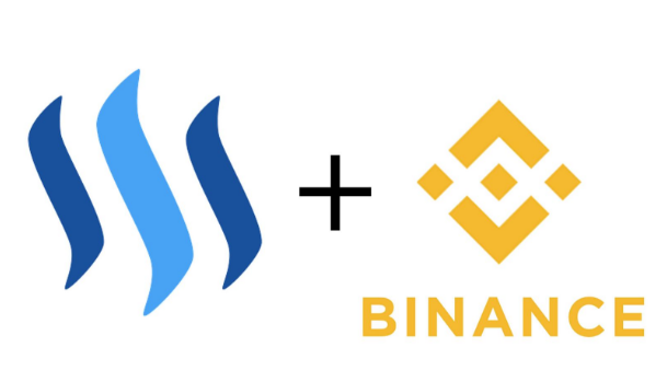 Steemit on Binance.PNG