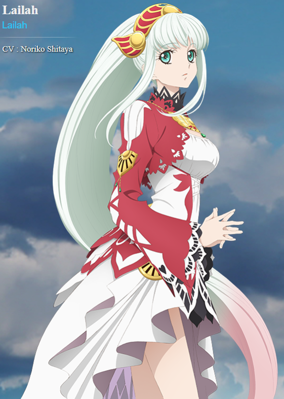 Tales of Zestiria the X – 02 – RABUJOI – An Anime Blog