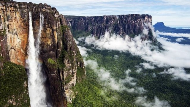 Salto Angel Venezuela | Angel Falls Venezuela (Gallery) — Steemit