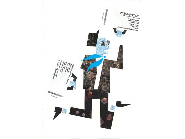 Porter In Trouble, Darius Woo, Collage On Paper, 11x15, $500.jpg