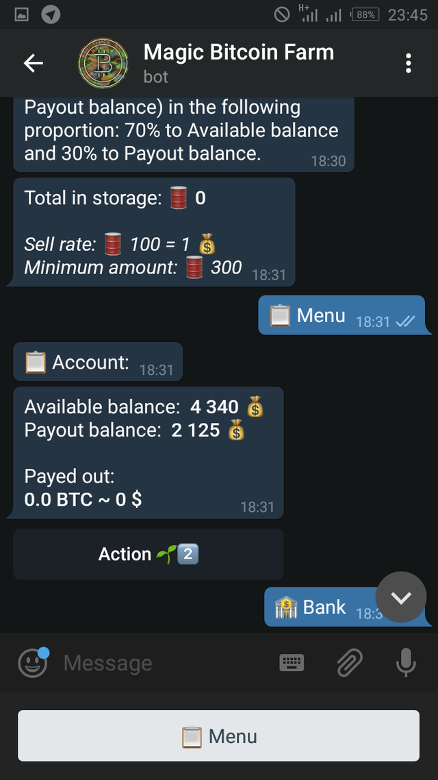 crypto farm bot links in telegram