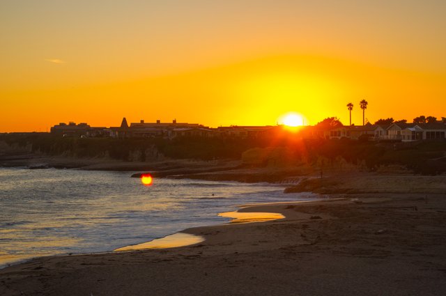 Beautiful Warm Sunsets Sun Star California Nature Landscape Photography 2012 001.jpg