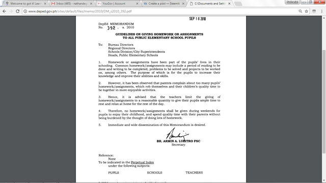 deped order no assignment policy deped order no assignment policy