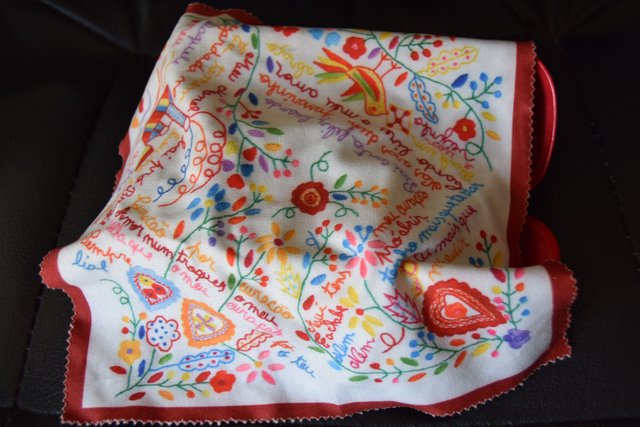 Handkerchiefs Of Love, A Romantic Portuguese Tradition