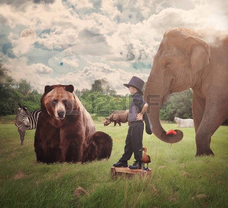 a-brave-child-is-standing-in-a-nature-field-with-wild-animals-around-him-such-as-a-bear-elephant-zeb.jpg