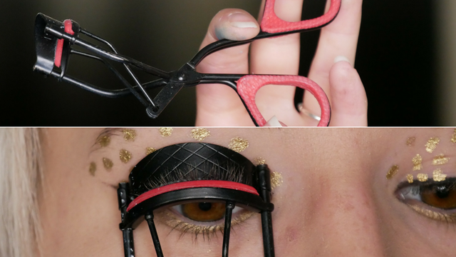 Golden Vibes Makeup Look - lash curler- melissavandijkmakeuptutorials.png