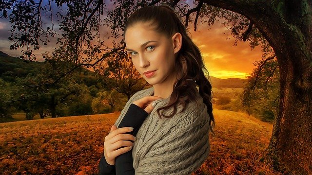 Fantasy Portrait Woman Female Beauty Model Young.jpg