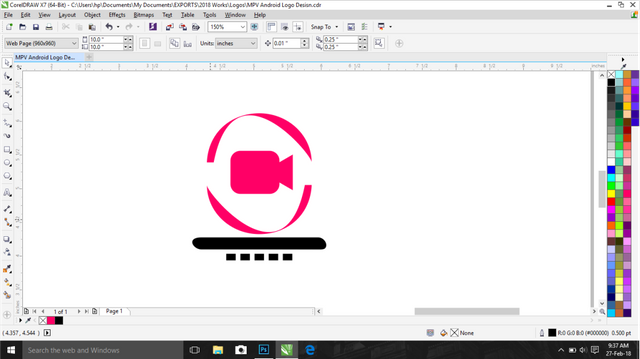 MPV Android Logo Design process 6.png
