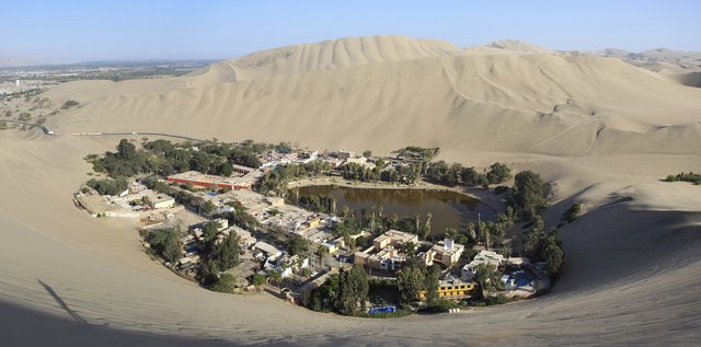 It's Not A Mirage: Tiny Oasis Town Of Huacachina Thrives In Middle Of Dry  Desert — Steemit