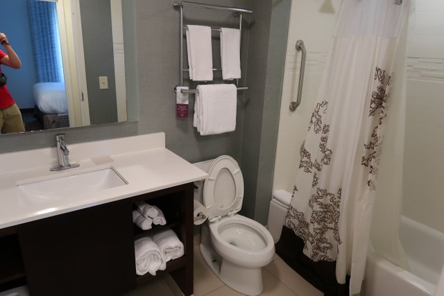 Bathtub Residence Inn Marriott in Nashville SE:Murfreesboro, Tennessee!.JPG