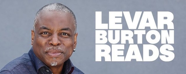 LeVar Burton Reads