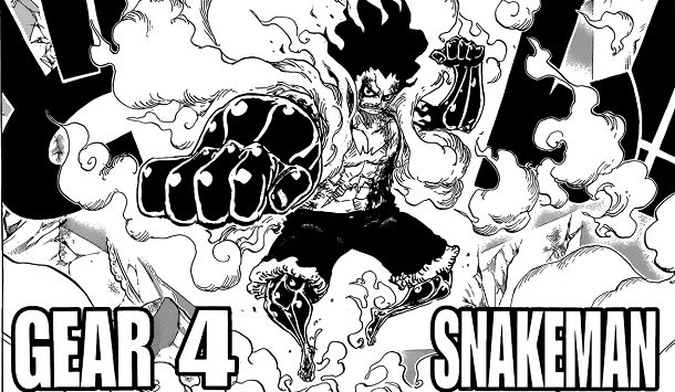 Discussion One Piece Chapter 5 End Of The Luffy Vs Katakuri Building Steemit