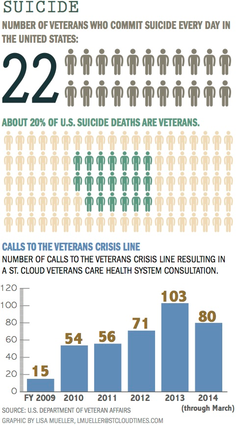 veteran suicides