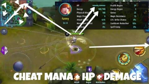 Review Cheat On Mobile Legends Game / Review Cheat Pada Game