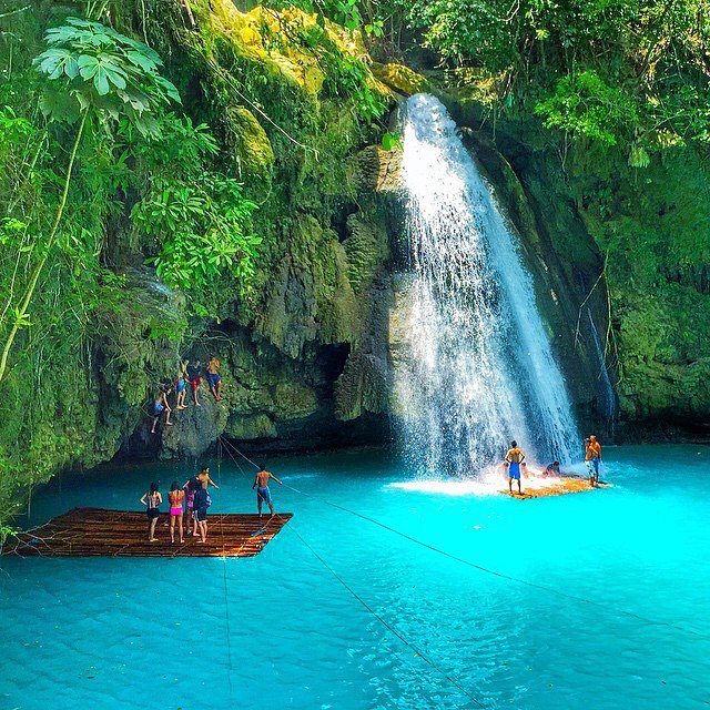 Cebu - Kawasan Falls, Badian - @the_philippines.jpg