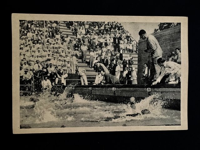 The stars of the Olympic Games 1932 in Los Angeles U.S.A. No. 10