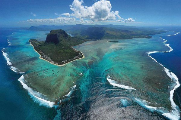 The Denmark Strait Cataract... Biggest Waterfall On Planet EARTH ...