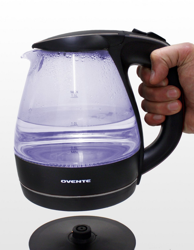 Unboxing of the Ovente 1 5L BPA Free Glass Electric Kettle 