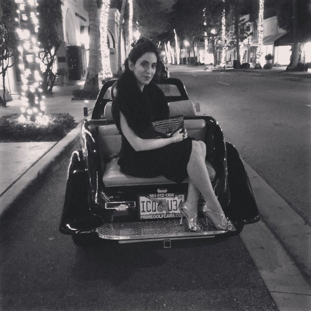 B&W Palm Beach golfcart.JPG