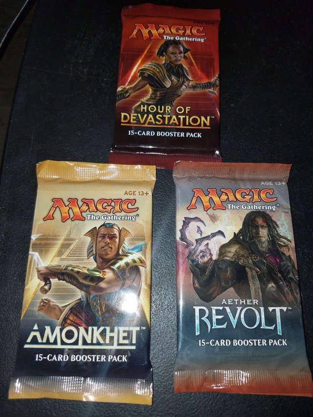 MtG Packs