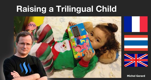 Raising a Trilingual Child