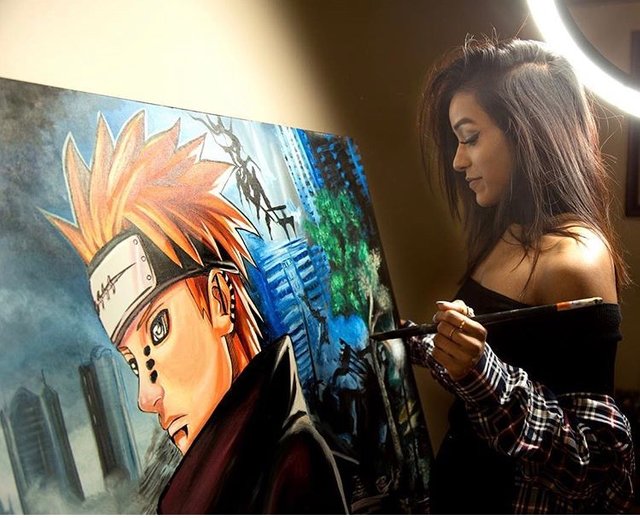 Best Instagram Anime Artist Jyxdi Steemit