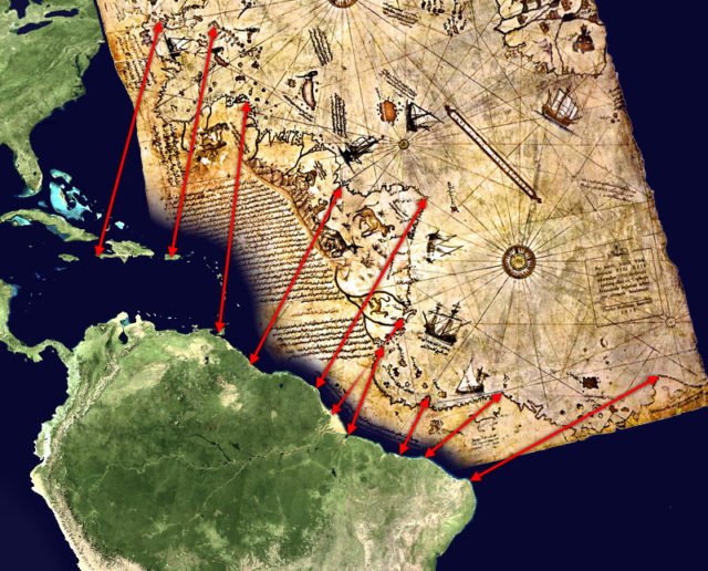 Piri Reis Map - How Could a 16th Century Map Show Antarctica