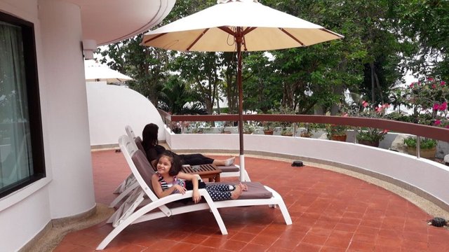 Novotel Rayong Rim Pae Resort Hotel - Terrace