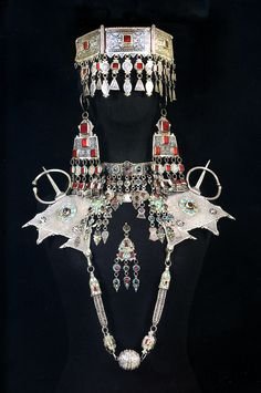 Traditional deals algerian jewelry