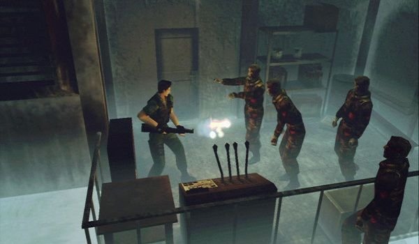 PS2 classic Resident Evil Code: Veronica X out today on PS4