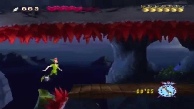 peter pan ps1