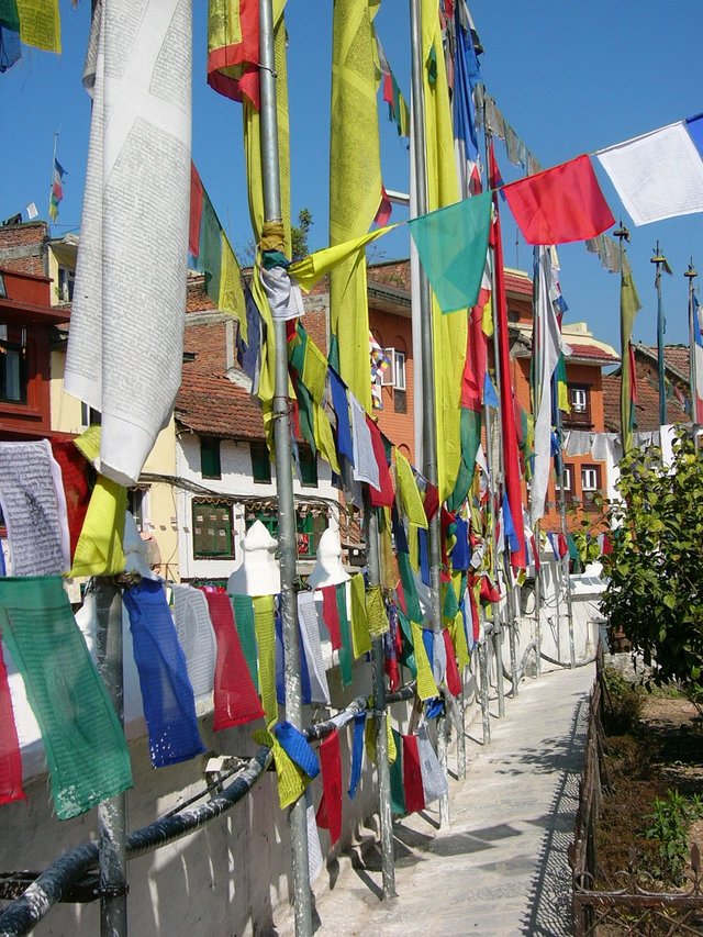 prayer flags