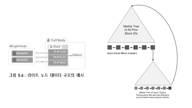 F973_라이트 노드 머클 증명 - 엘프 백서 및 이오스 테크티컬 백서 발췌.png