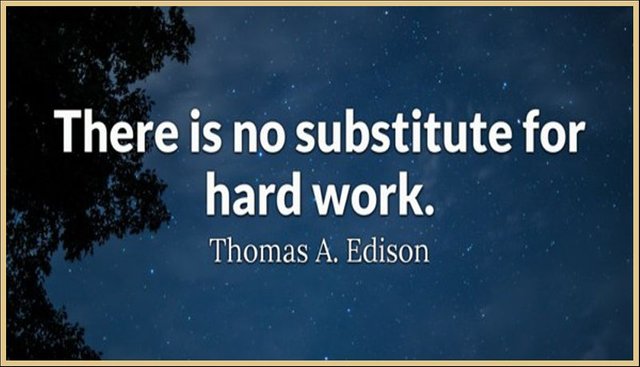 There Is No Substitute for Hard Work.jpg