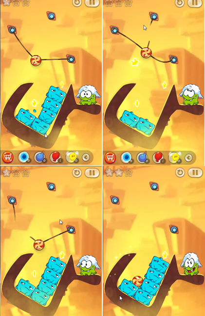 Cut The Rope 2 - Level 52 # Blue Creativity — Steemit