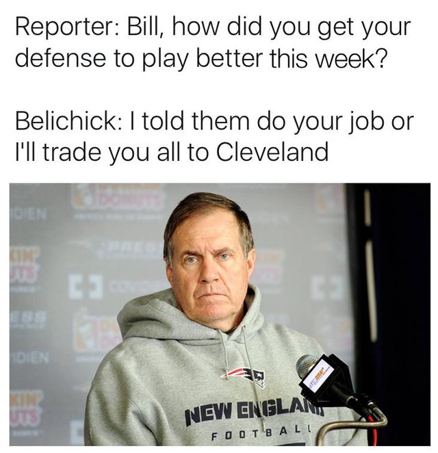 Bellicheck trades defense.jpg