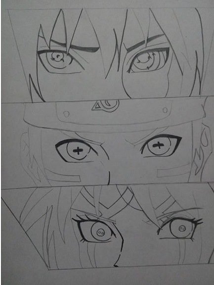 naruto sasuke drawings