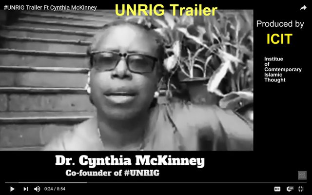 Co founder UNRIG Islam Cynthia McKinney.jpg