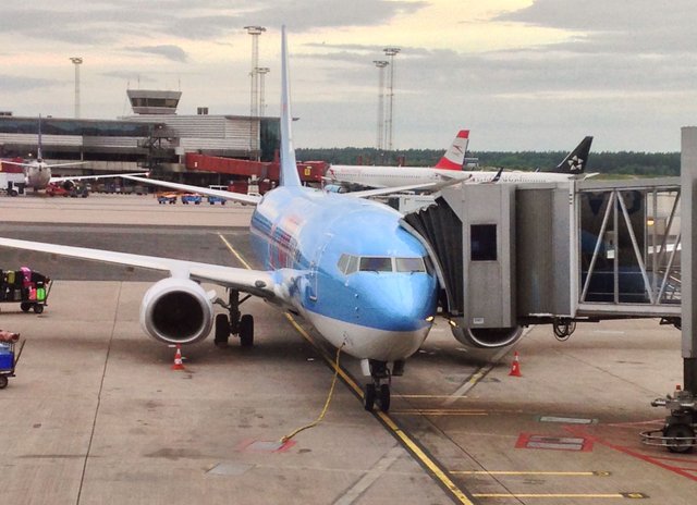 Arlanda - Our flight - Beginning the journey.jpeg