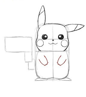 Pikachu Coloring Page  Easy Drawing Guides