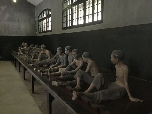 Hanoi prison museum