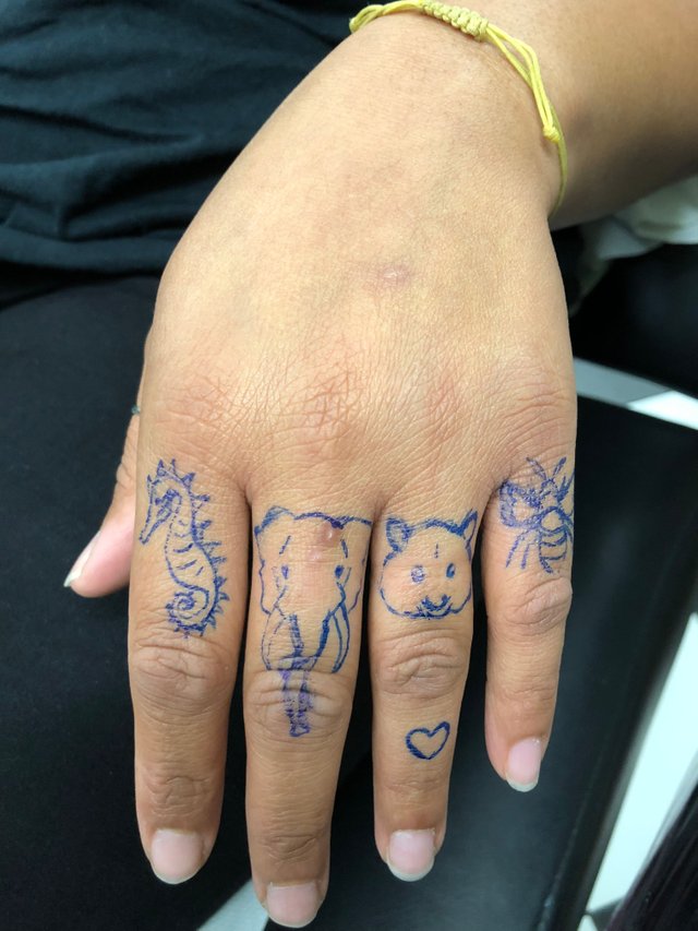 26 Amazing Small Finger Women Tattoo Ideas  Styleoholic