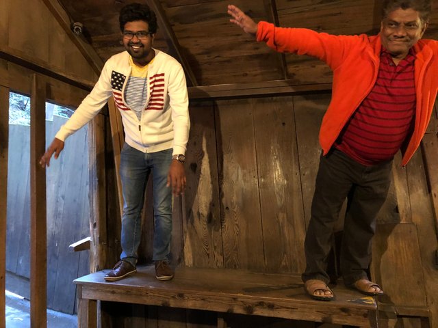 My trip to Mystery Spot Santa Cruz Steemit