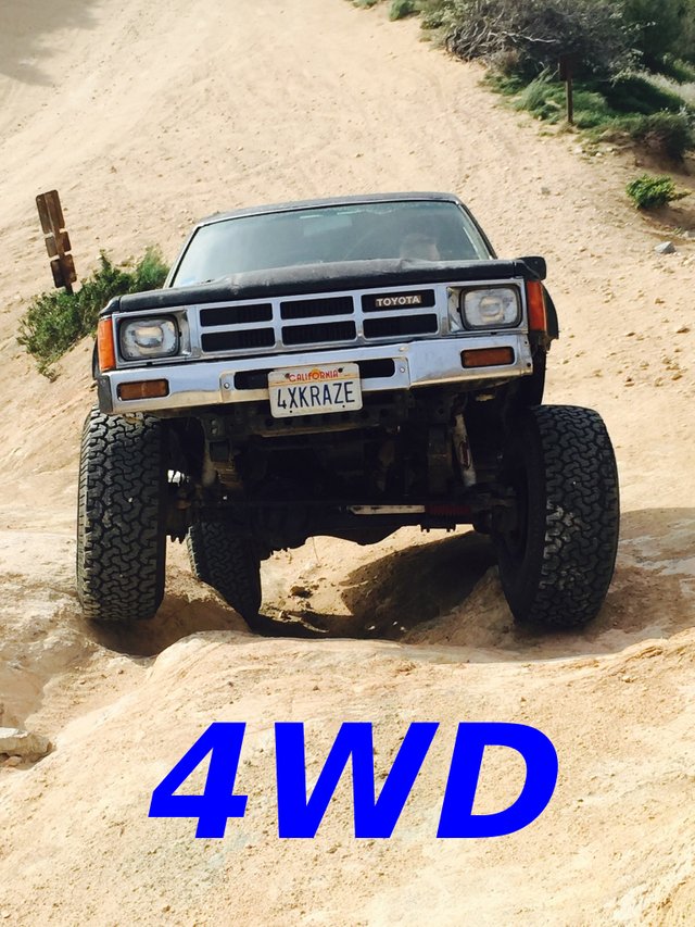 Locked and Loaded What It Really Means To Have Four Wheel Drive — Steemit