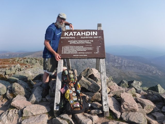 DOC on Katahdin Summit.JPG