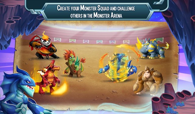 MONSTER LEDGENDS - ANDROID – REVIEW — Steemit