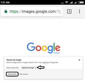 How To Perform Reverse Image Search On Google Facebook Using Your Mobile Phone Steemit